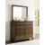 Commonwealth Herndon Wood/Fabric Upholstered Bedroom Set