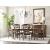 Commonwealth Corso Rectangular Wood Extendable Leg Table