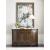 Commonwealth Byron/Higgins Round Wood Extendable Dining Room Set