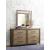 Debut Terra Rectangular Glass/Wood Mirror