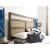 Debut Wyatt Wood Panel California King Size Bed
