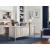 Domaine Rectangular Wood Junior Executive Desk w/5 Drawers