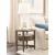 Eldon Round Wood End Table w/Drawer