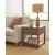 Foster Rectangular Wood End Table w/Drawer