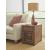 Foster Rectangular Wood Chairside Chest w/Drawer & Door