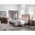 Elise Spectrum Wood Panel Bedroom Set