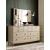 Lenox Straddella Wood/Metal Dresser w/8 Drawers
