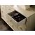 Lenox Ventura Wood/Metal Dresser w/10 Drawers