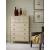 Lenox Carson Wood/Metal Chest w/8 Drawers