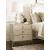 Lenox Royce Wood/Metal Panel Bedroom Set
