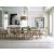Lenox Terrace Wood/Metal Extendable Dining Room Set