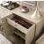 Lenox Laguna Wood/Metal Credenza w/4 Doors