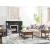 Longham Rectangular Wood Coffee Table w/2 Drawers