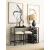 Mackintosh Glass/Bluestone/Metal Coffee Table Set
