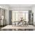 Milan Olivia Wood Sideboard w/4 Doors & 2 Drawers