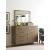 Modern Forge Rectangular Wood Lancscape Mirror