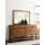 Monogram Ashburn Wood Slat Bedroom Set