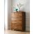 Monogram Ashburn Wood Slat Bedroom Set