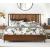Monogram Ashburn Wood Slat Bed, King Size