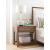Monogram Ashburn Wood Slat Bedroom Set