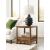 Monogram Parkway Rectangular Wood Coffee Table Set
