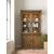 Ansley Whitson Wood Extendable Pedestal Dining Room Set