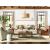 Nicolette-Hamilton Wood Rectangular 2-Drawer Coffee Table Set