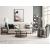 Sandler Round Wood/Metal Accent Table