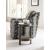 Sandler Round Wood/Metal Accent Table