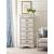 Selwyn Carlisle Wood Panel Bedroom Set