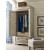 Selwyn Bryant Wood Armoire w/2 Doors & Drawer