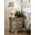 Selwyn Parkland Wood Nightstand w/3 Drawers
