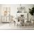 Selwyn Lloyd Round Wood Extendable Pedestal Dining Table