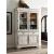 Selwyn Rainer Wood/Glass Display Cabinet w/4 Doors & 2 Drawers