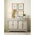 Selwyn Amherst Wood Buffet w/4 Doors & 2 Drawers