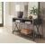 Simon Rectangular Wood Sofa Console Table