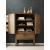 Skyline Brook Wood Armoire