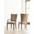 Skyline Knox Round Wood Extendable Dining Room Set