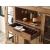 Skyline Knox Round Wood Extendable Dining Room Set