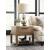 Skyline Evan Rectangular Wood End Table w/Drawer