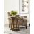 Skyline Evan Round Wood Side Table