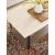 Topaz-Hamilton Rectangular Travertine/Wood/Metal Coffee Table