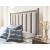 Urban Cottage Oakmont Wood/Fabric Upholstered Panel Bedroom Set