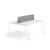 3-Desk Bench w/Scallop