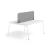 3-Desk Bench w/Scallop