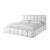 Colina Fabric Platform Bed, King Size