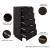 Granville W23.62-inch Tall Narrow Wood Dresser w/5 Full Extension Drawers