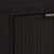 Granville W23.62-inch Tall Narrow Wood Dresser w/5 Full Extension Drawers