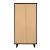 Granville W23.62-inch Tall Narrow Wood Dresser w/5 Full Extension Drawers