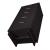 Granville W23.62-inch Tall Narrow Wood Dresser w/5 Full Extension Drawers